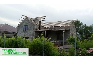 Стройгеометрия 4.0 реконструкция частного дома, реконструкция крыши